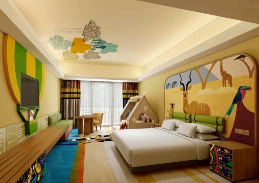 Exploration Kid‘s Room