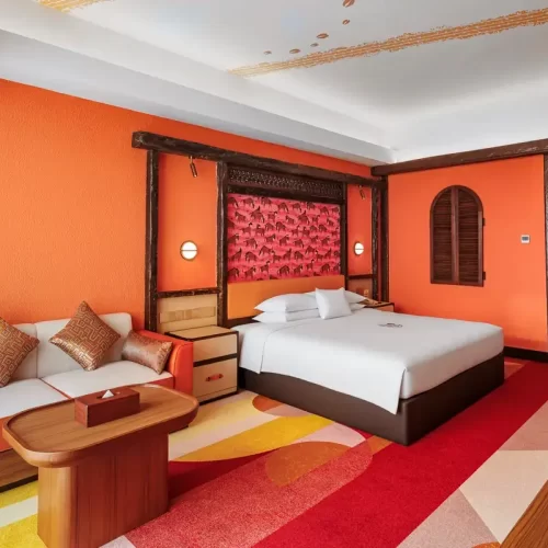 Exploration Room – King Bed