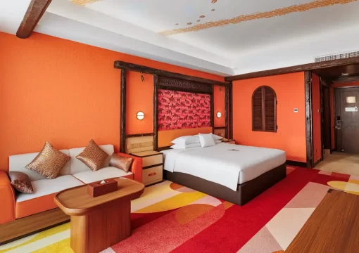 Exploration Room – King Bed