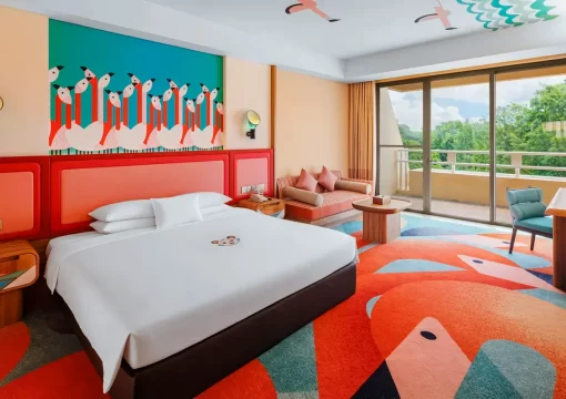 Exploration Room – King Bed