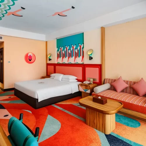 Exploration Room – King Bed