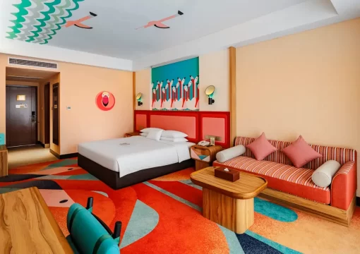 Exploration Room – King Bed