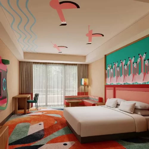 Exploration Room – King Bed