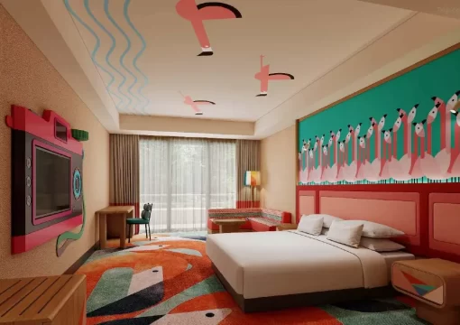 Exploration Room – King Bed