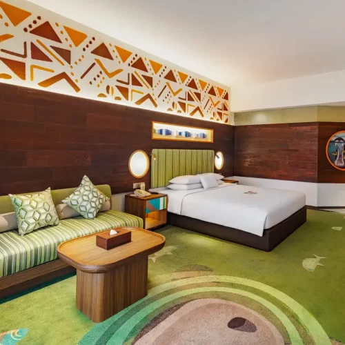 Exploration Room – King Bed