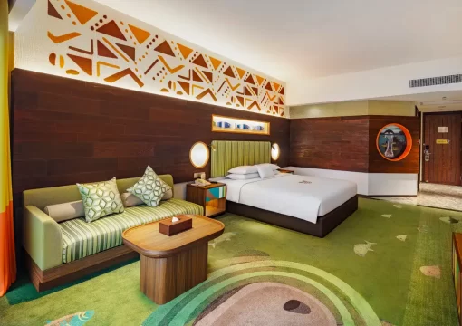 Exploration Room – King Bed