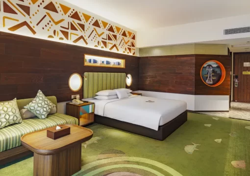 Exploration Room – King Bed