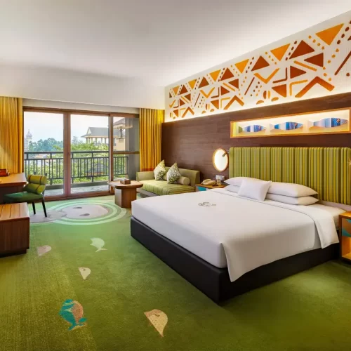 Exploration Room – King Bed