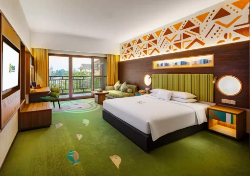 Exploration Room – King Bed