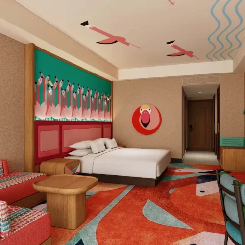 Exploration Room – King Bed