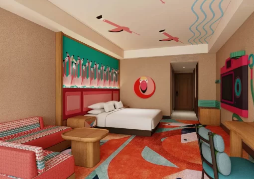 Exploration Room – King Bed