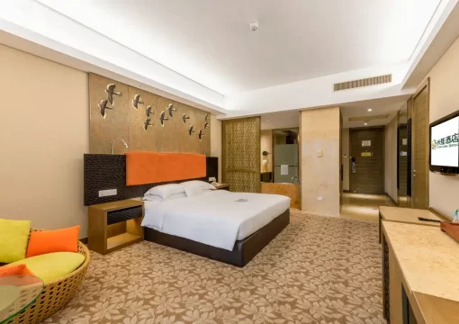 Safari Room-King Bed