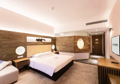 Safari Room-King Bed