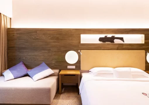 Safari Room-King Bed