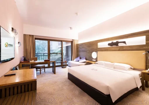 Safari Room-King Bed