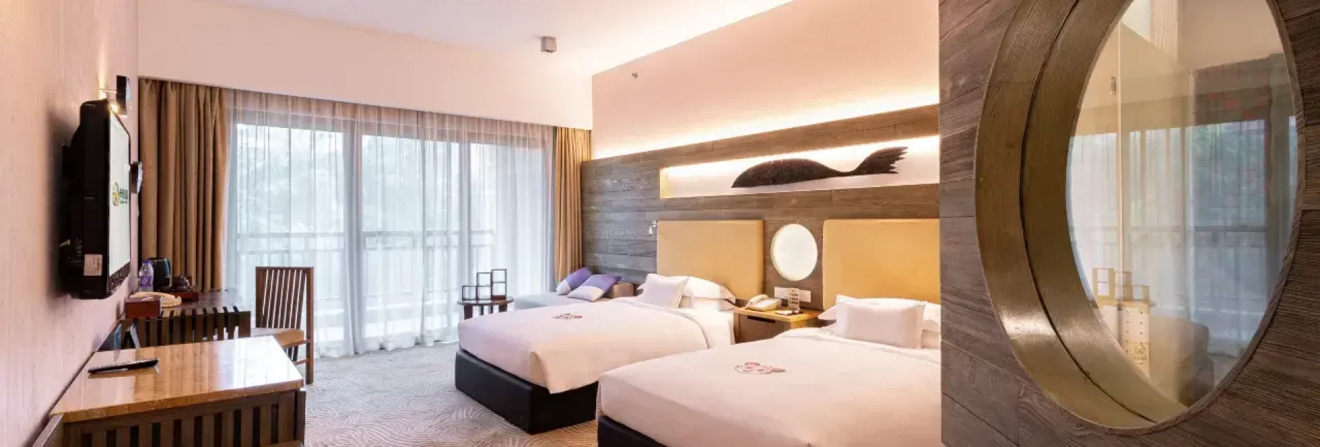 Safari Room-Two Beds